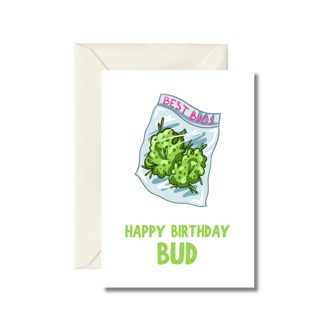 Best Buds Birthday Card