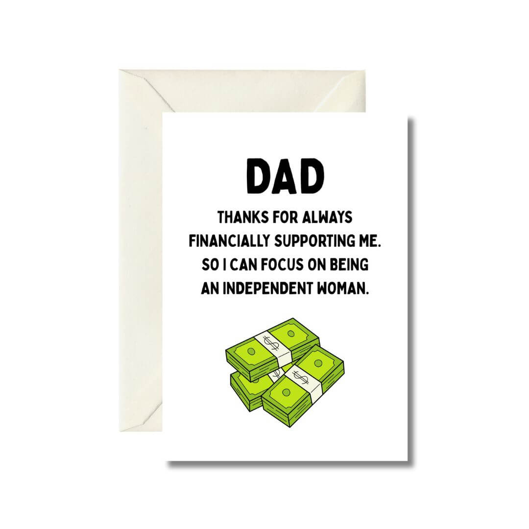 Funny Father's Day Card