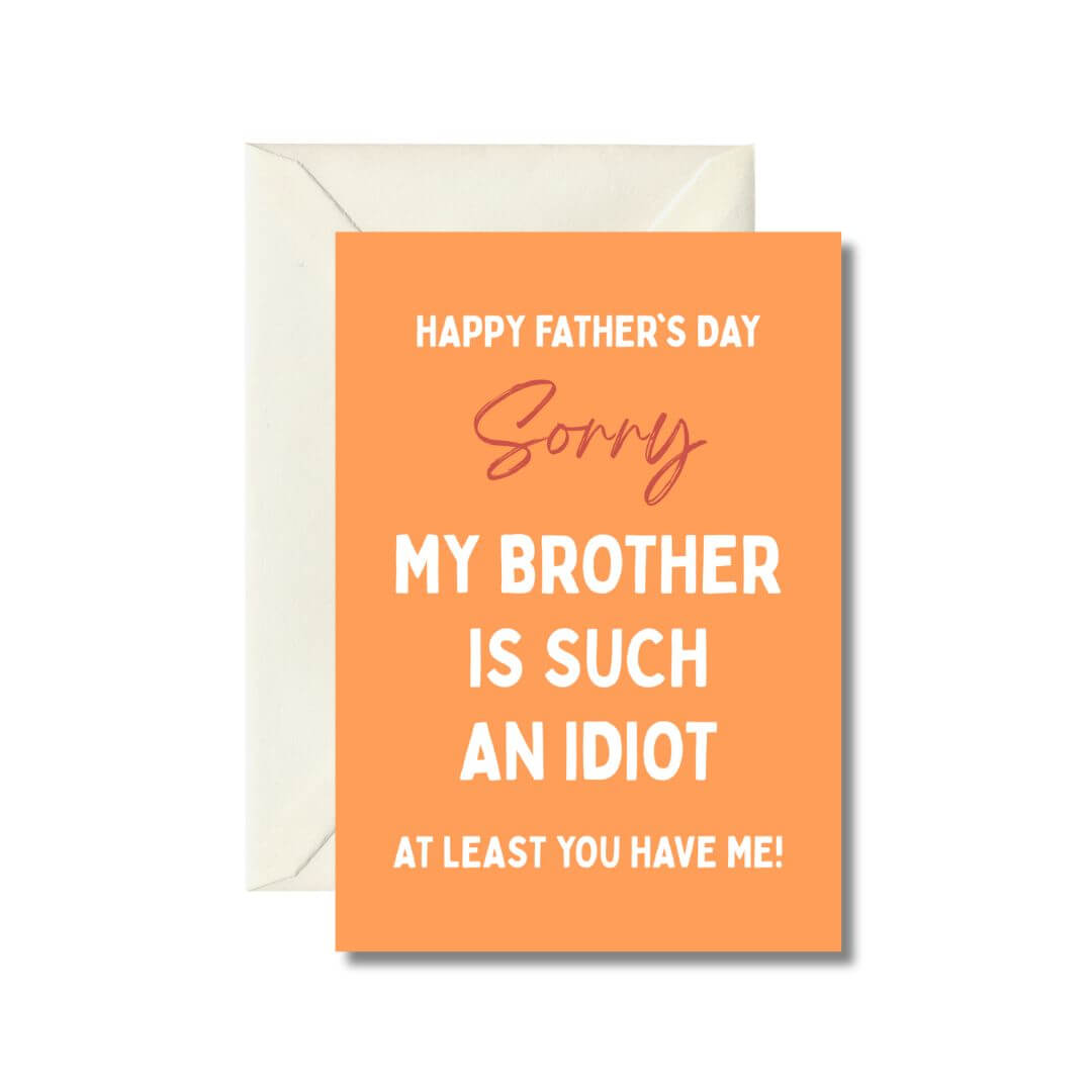 Humorous Father's Day Card