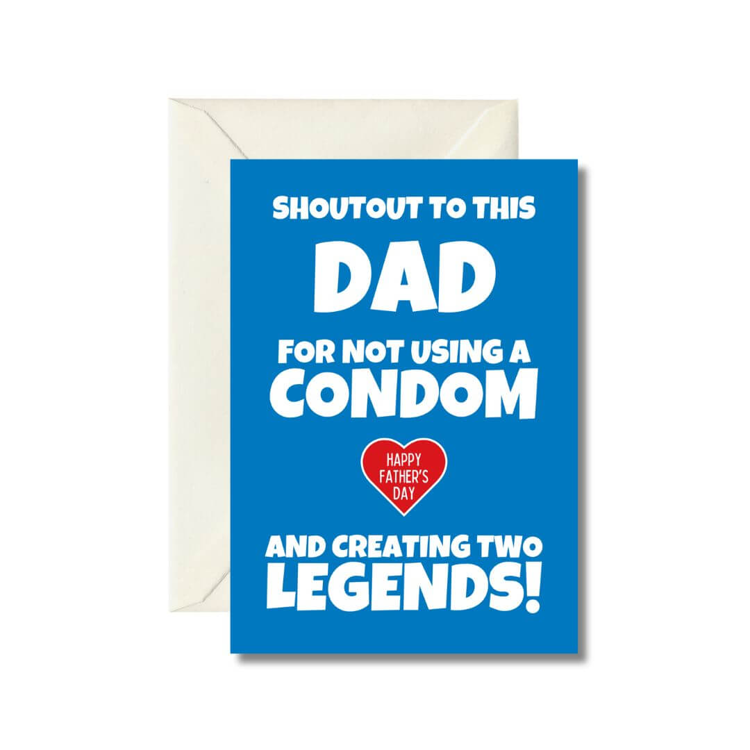 Humorous Father's Day Card