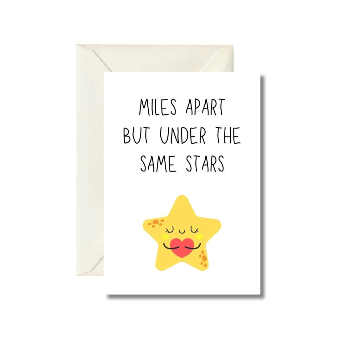 Under the Same Stars Greeting Card