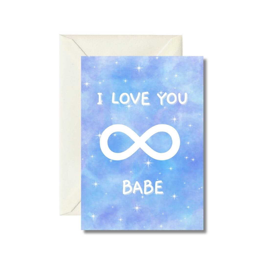Eternal Love Greeting Card
