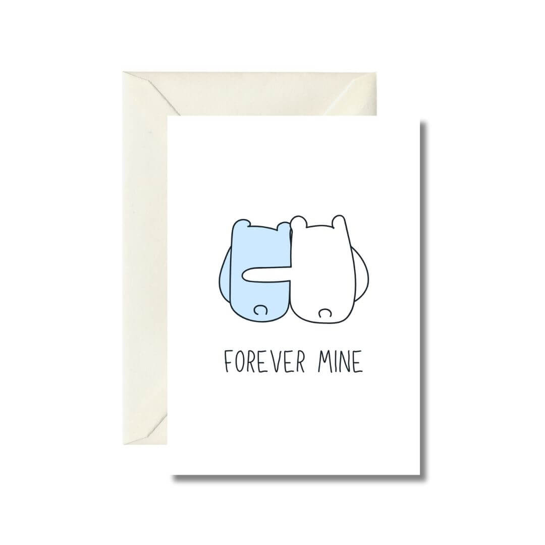 Forever Mine Greeting Card