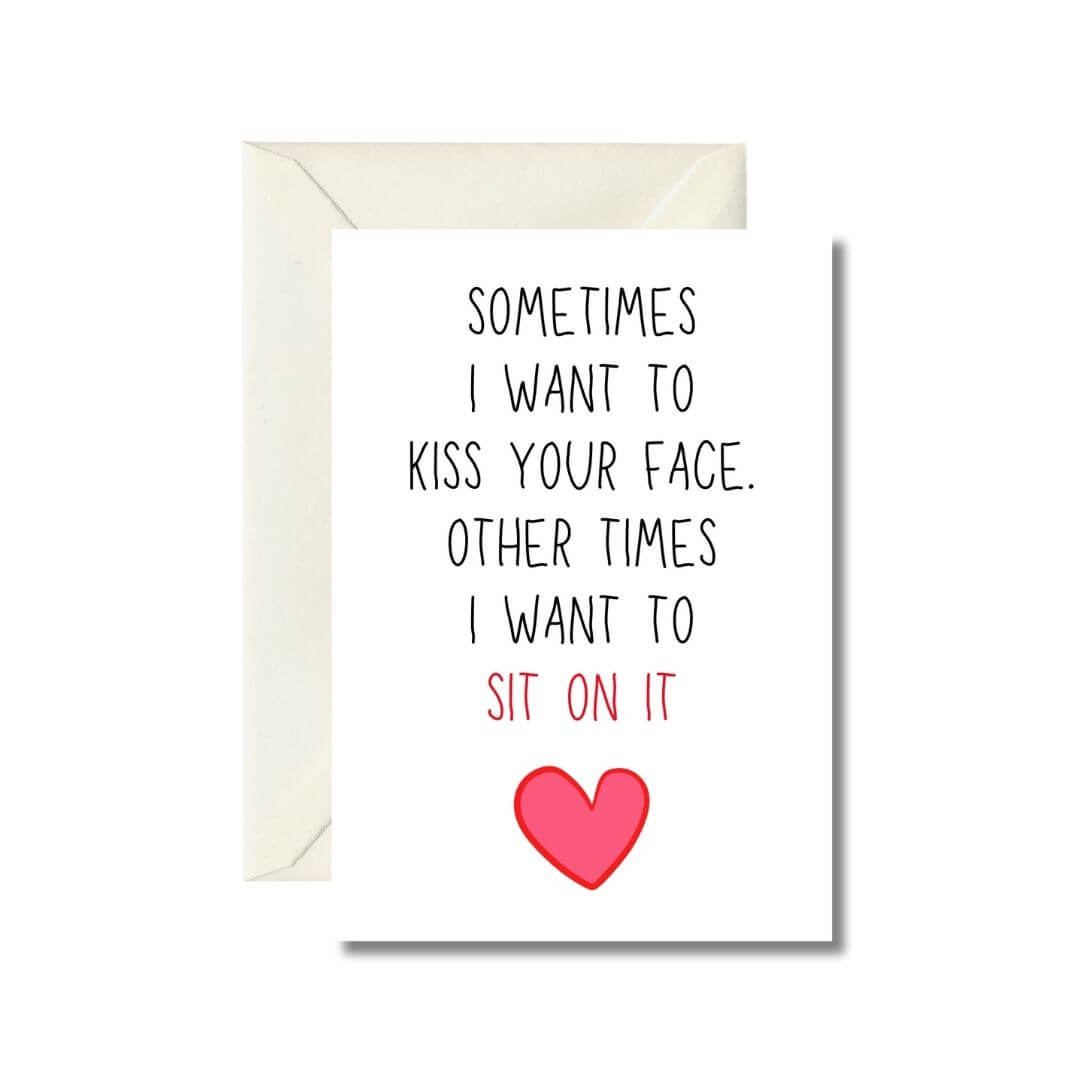 Playful Love Greeting Card