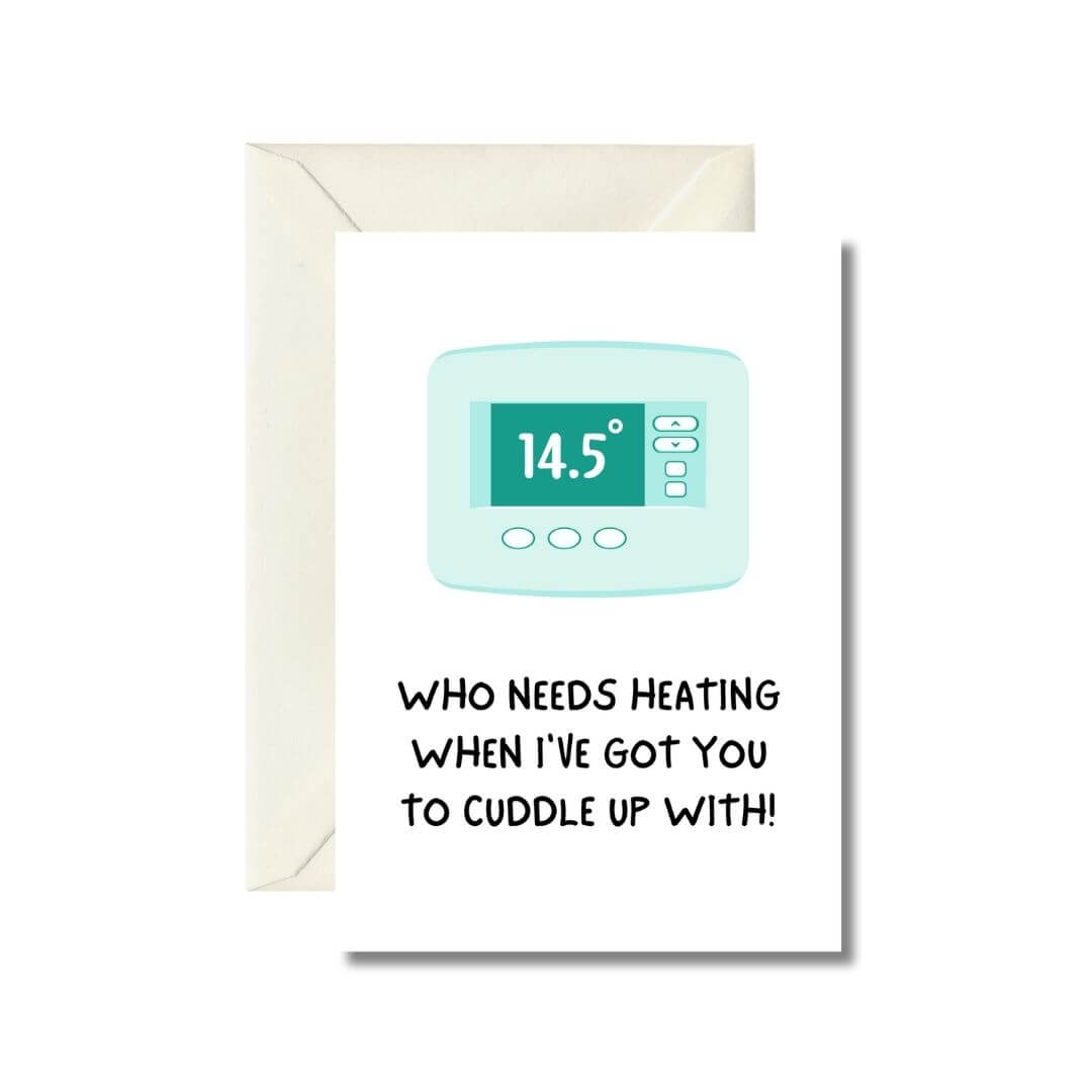 Cuddle Up Greeting Card