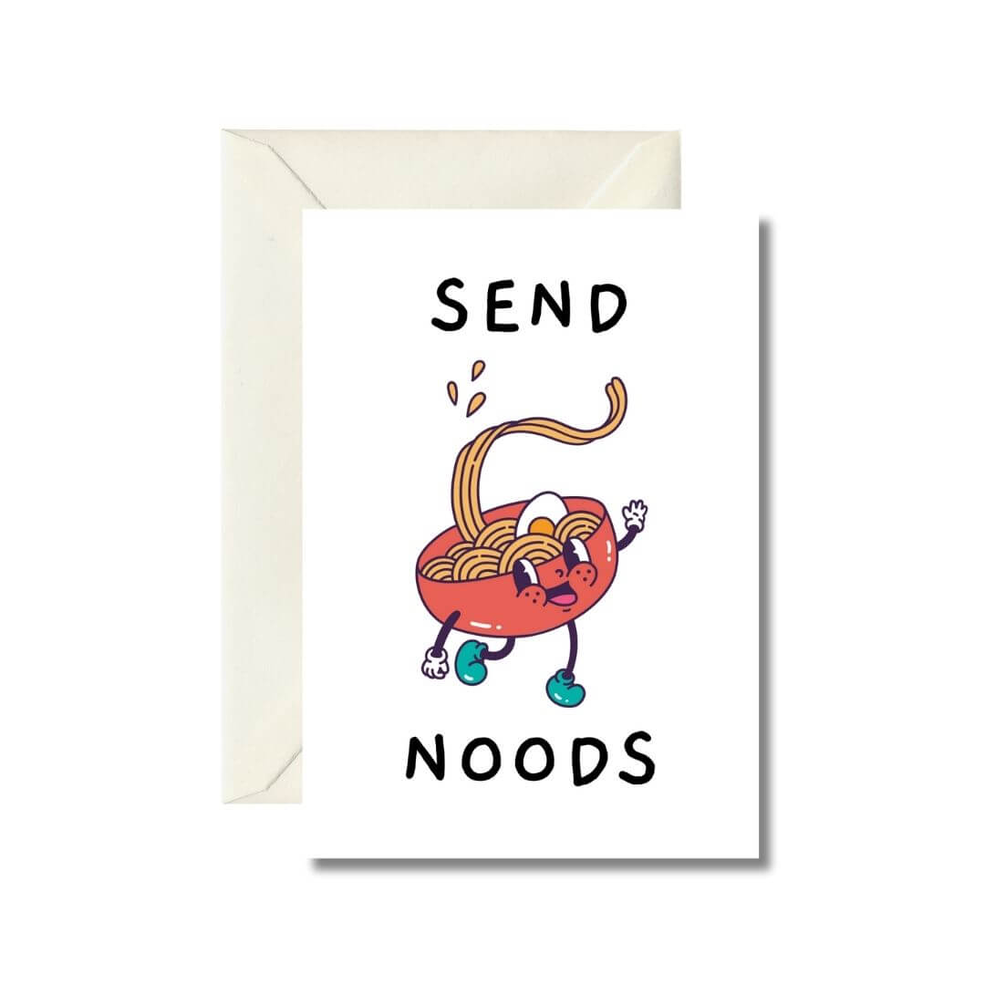 Send Noods Greeting Card