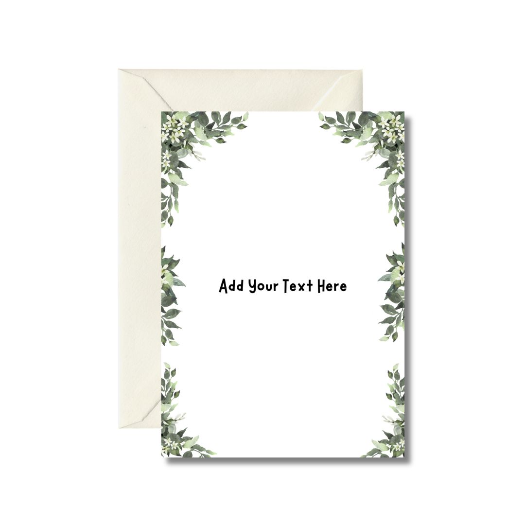 Wedding Congratulations Greeting Card – Image 1