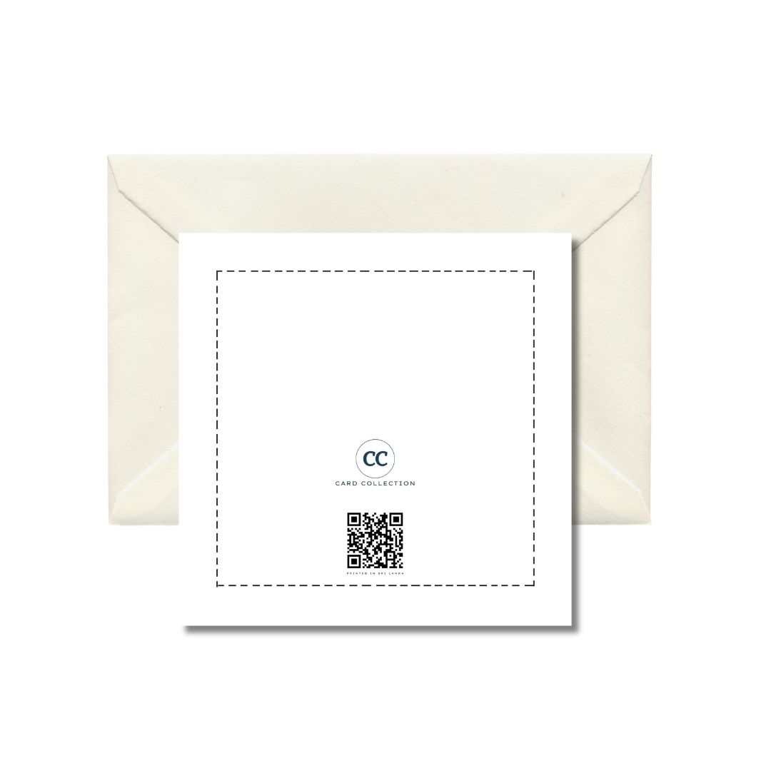 Square Custom Greeting Card – Image 2