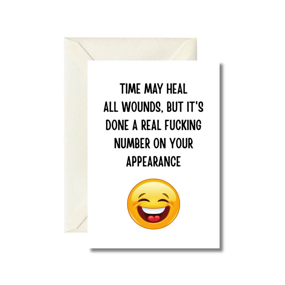 Humorous Aging Greeting Card