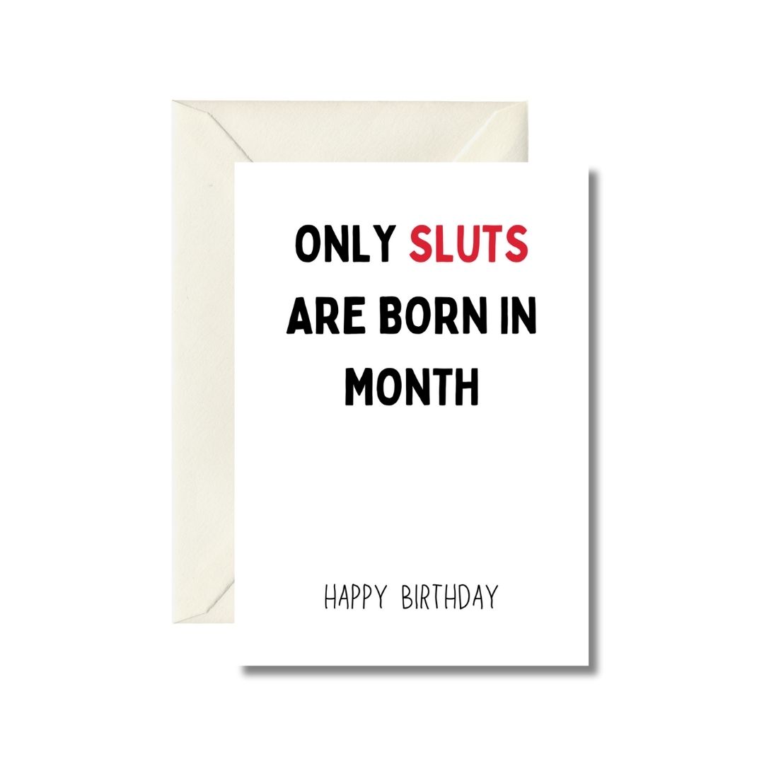 Birthday Greeting Card