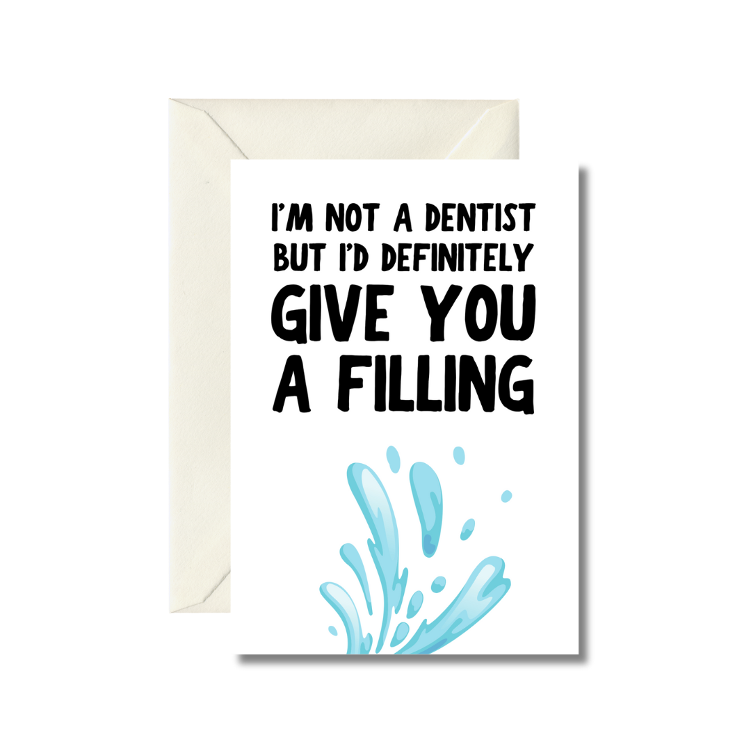 Give You A Filling Greeting Card
