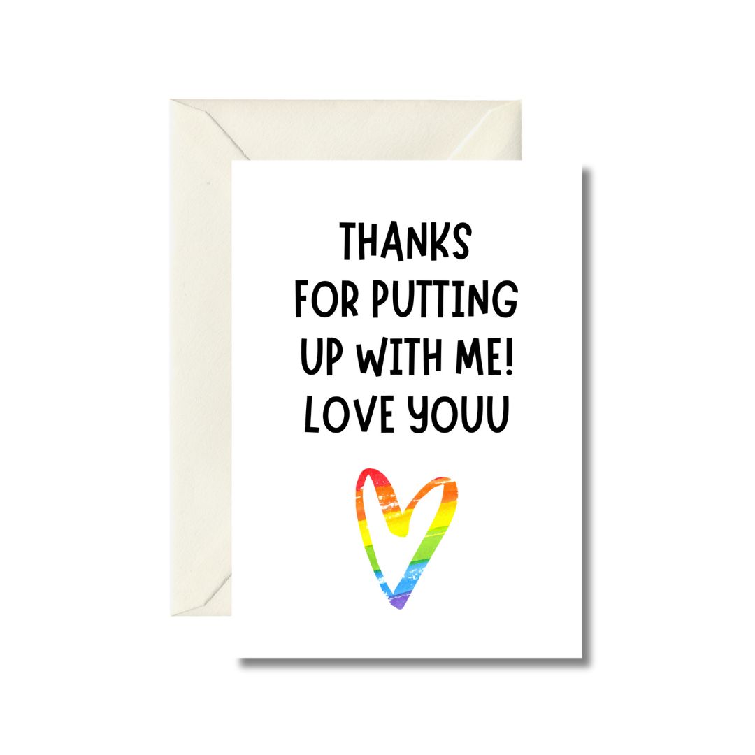 Appreciation Greeting Card