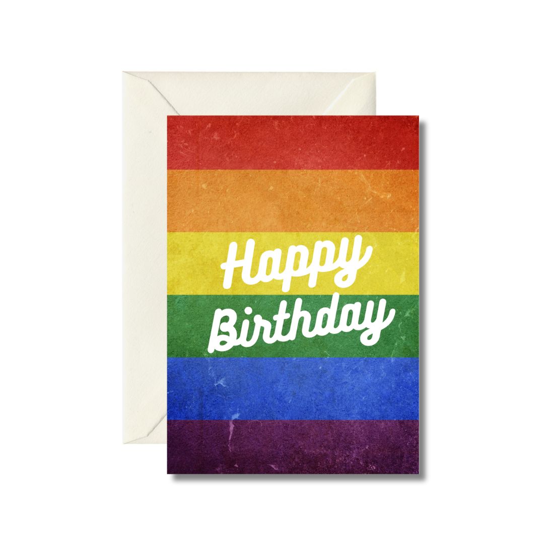 Pride Birthday Card