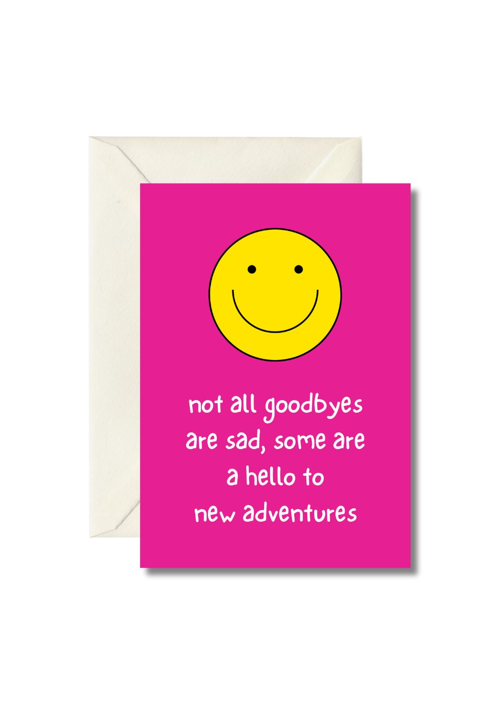 Smiley Face Adventure Greeting Card