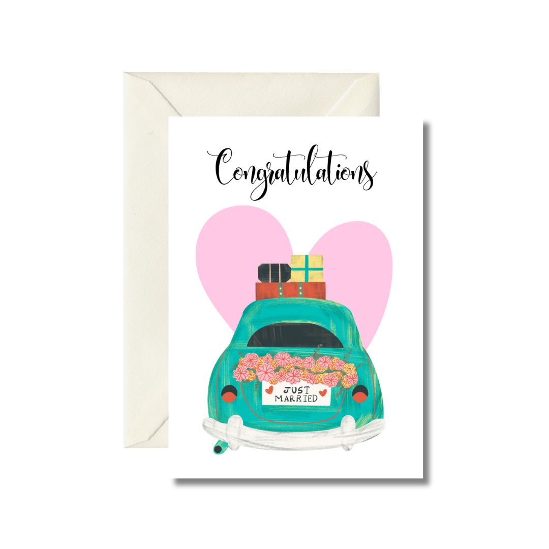Wedding Congratulations Card