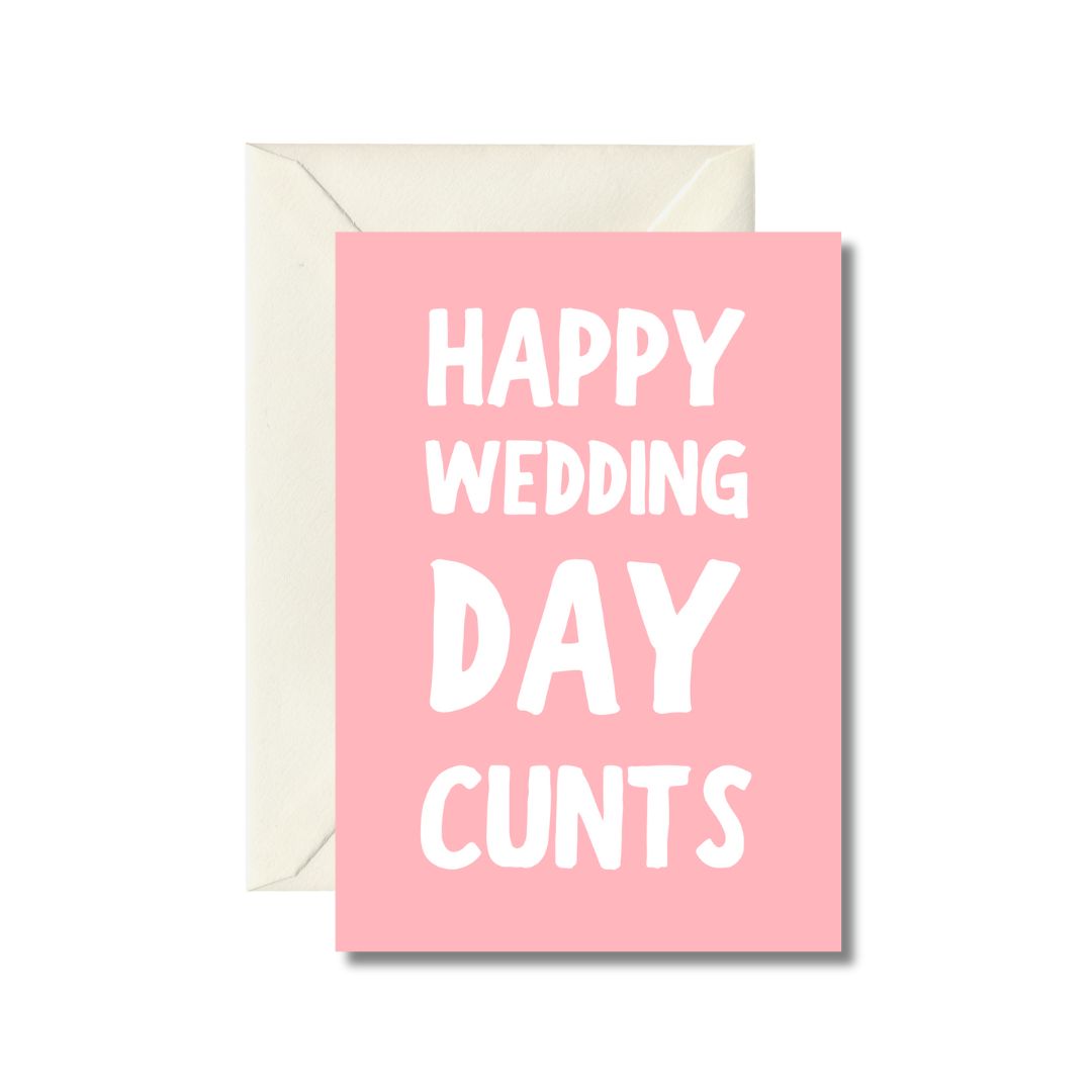 Happy Wedding Day Card