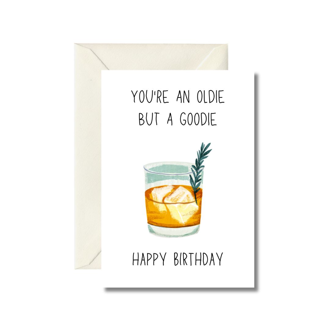 Oldie but Goodie Birthday Card