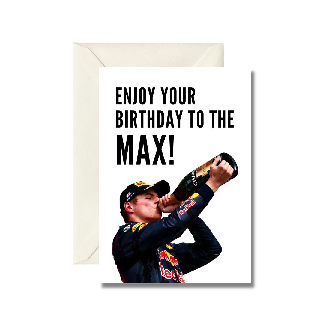 Max Birthday Card