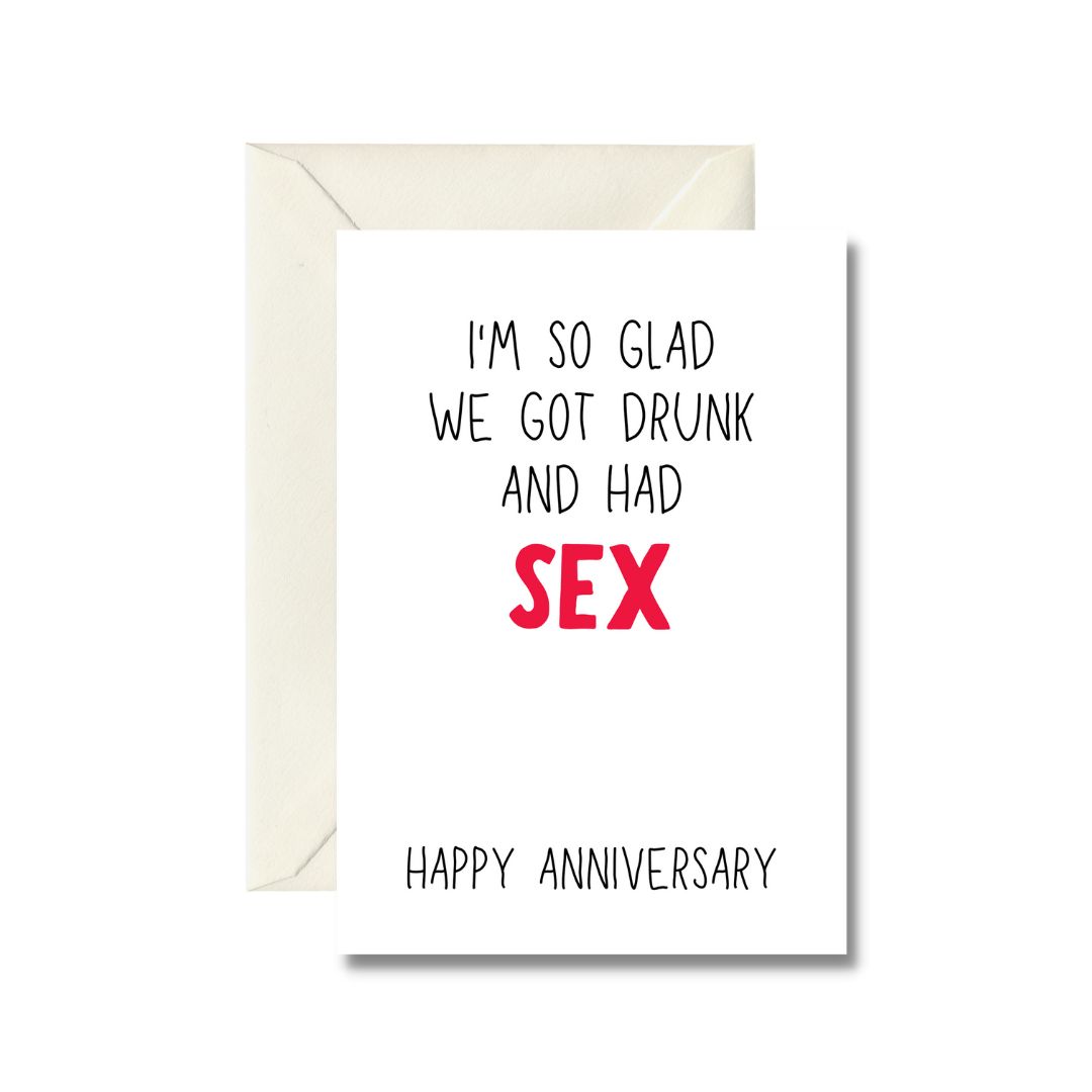 Funny Anniversary Card