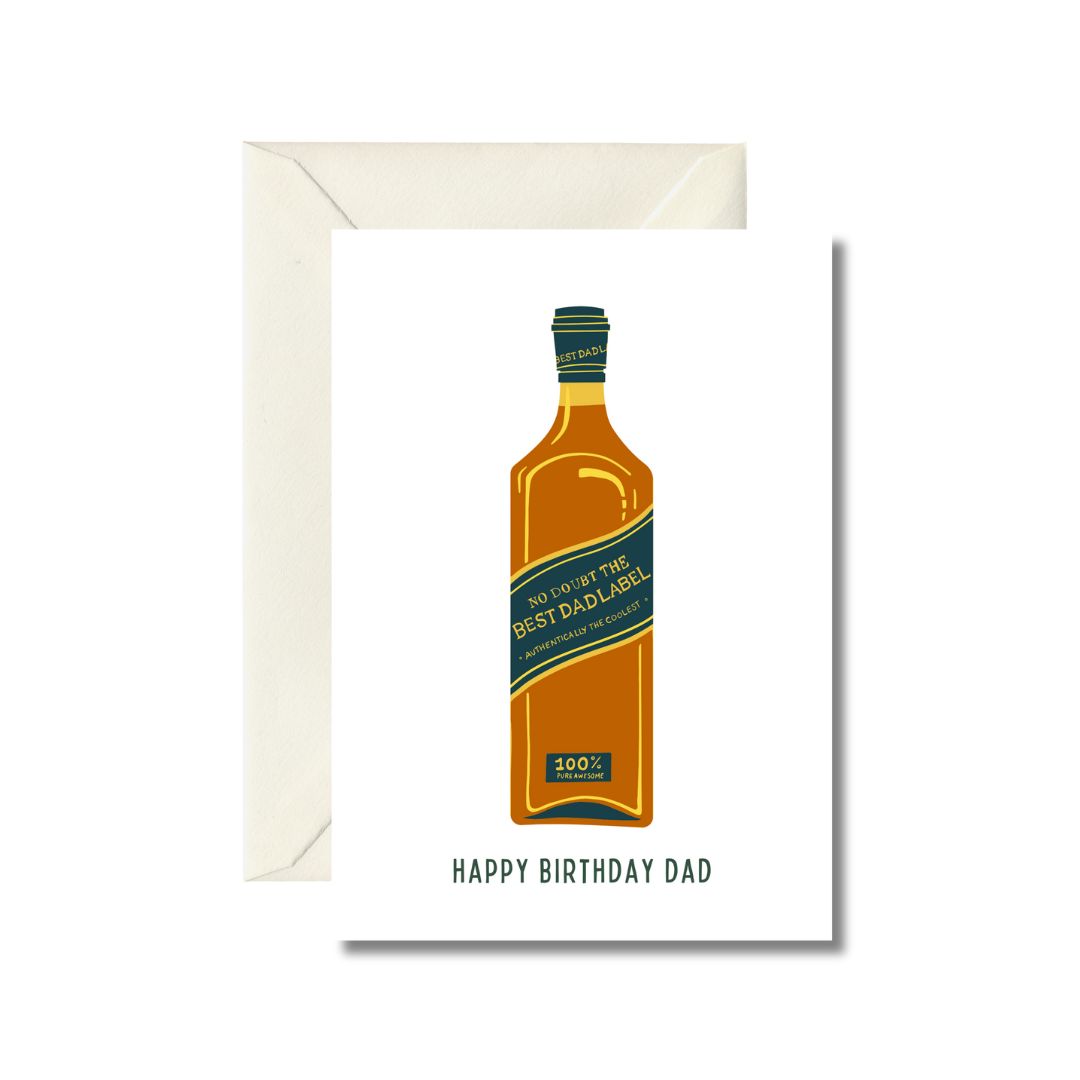 Happy Birthday Dad Greeting Card
