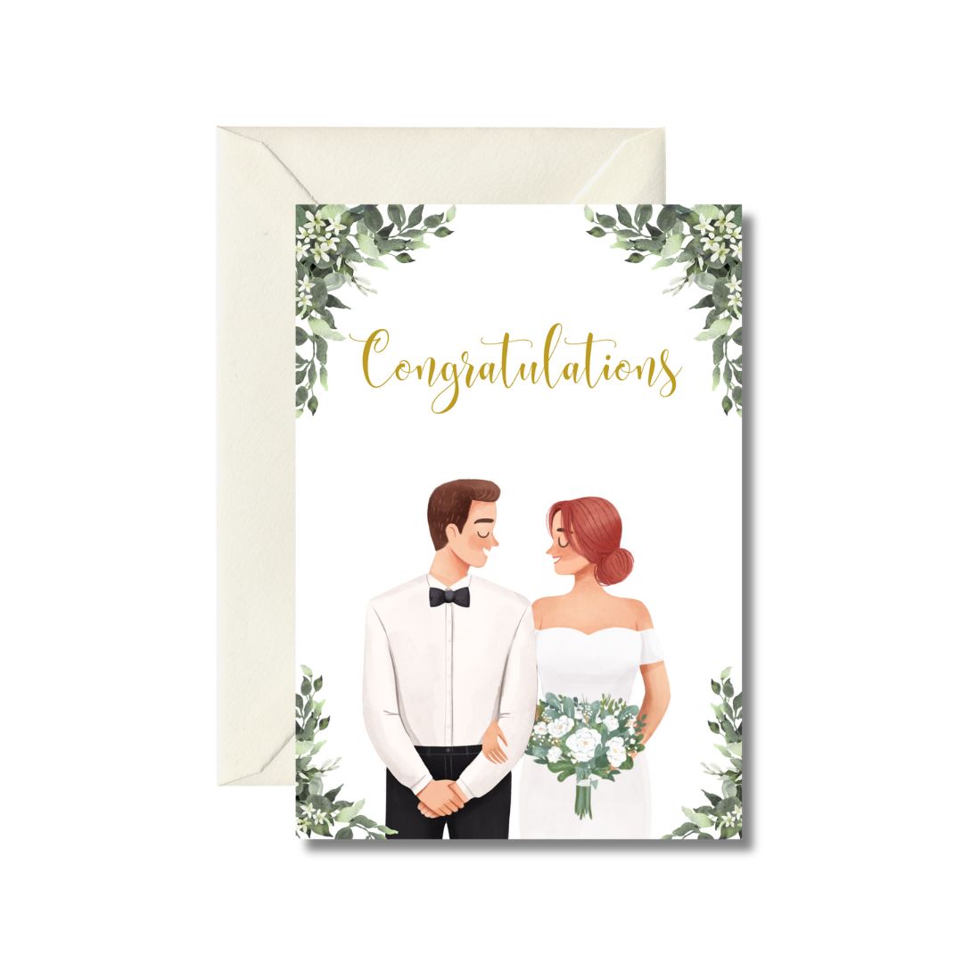 Main image of Wedding Congratulations Greeting Card