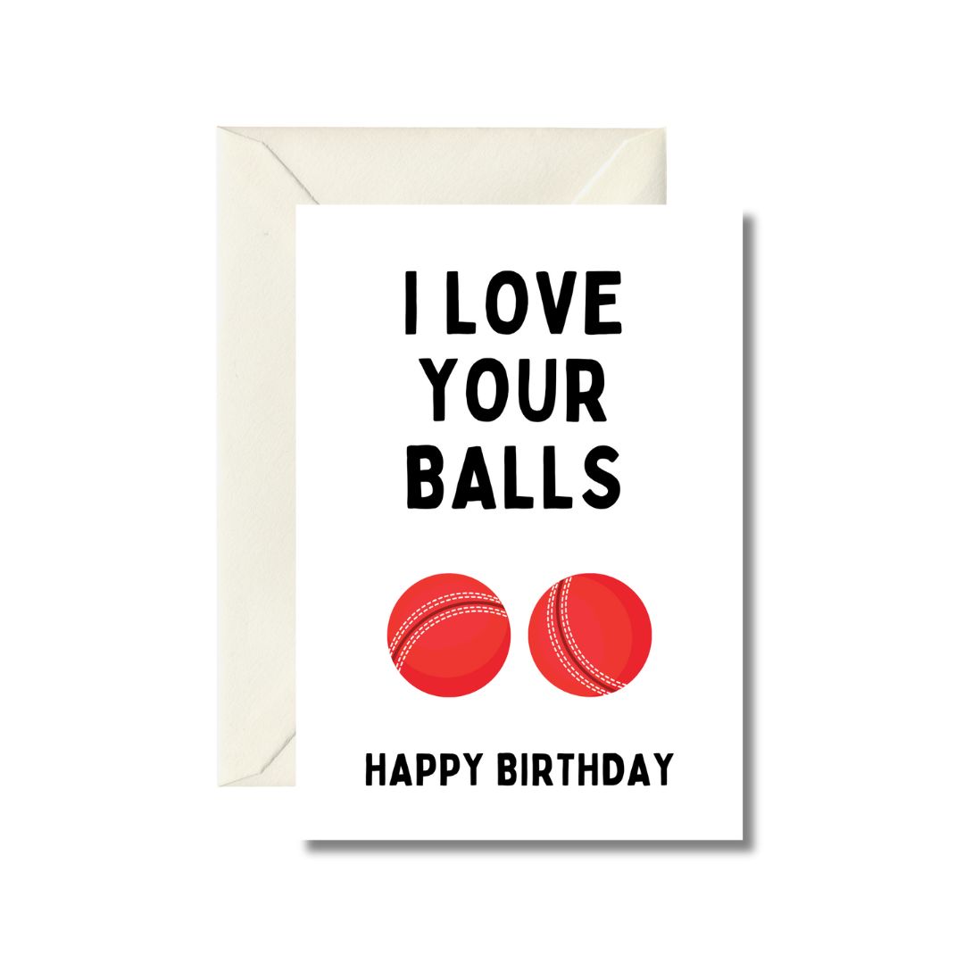 Funny Sports-Themed Birthday Card