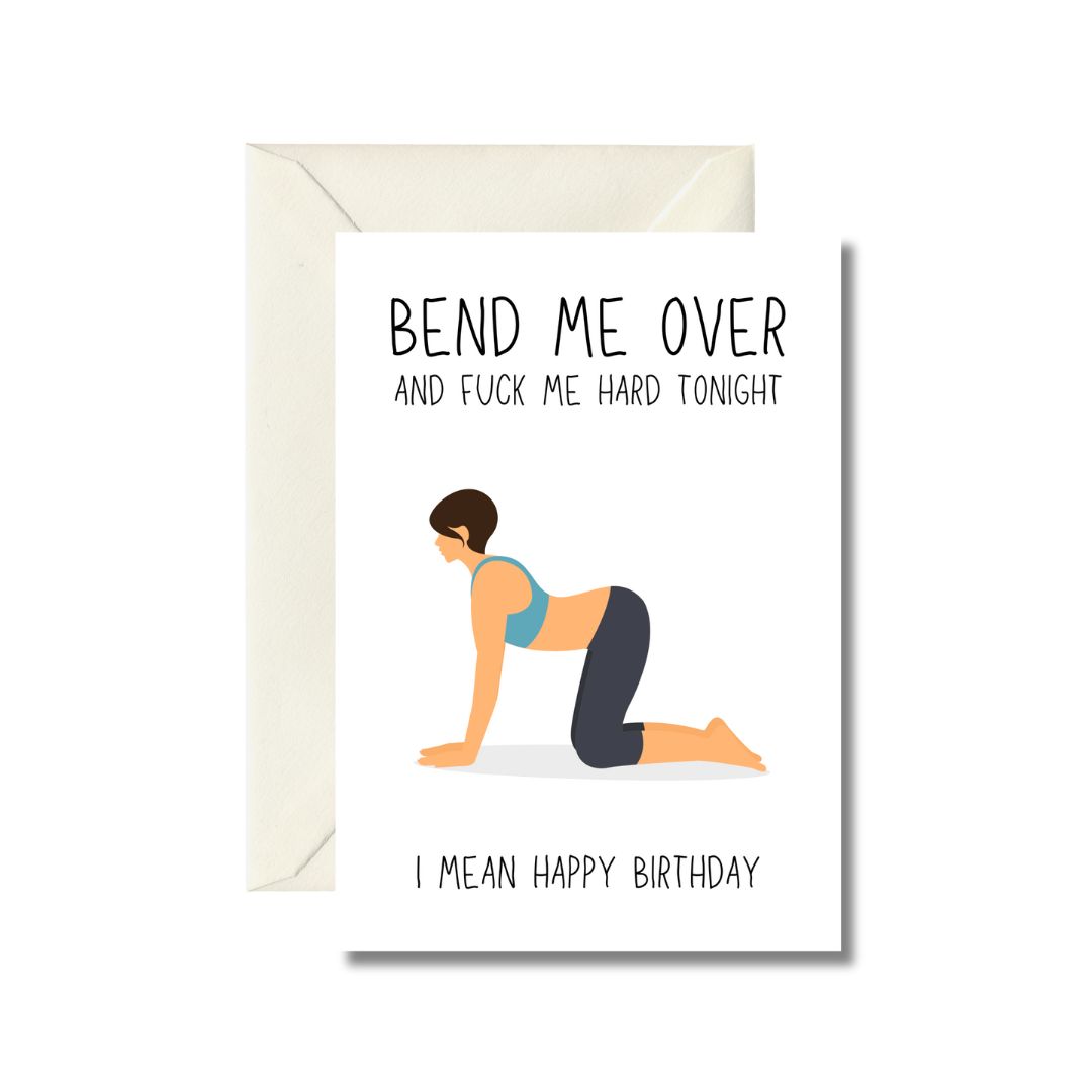Humorous Adult Birthday Card