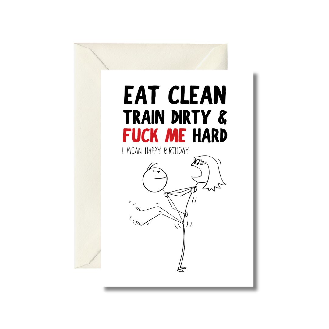 Humorous Birthday Card