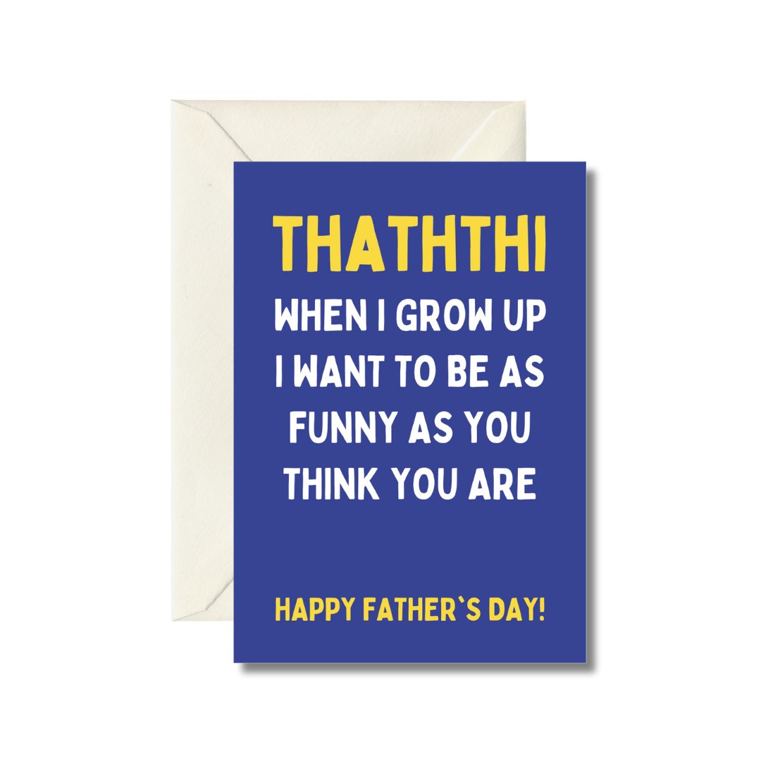 Funny Father's Day Card