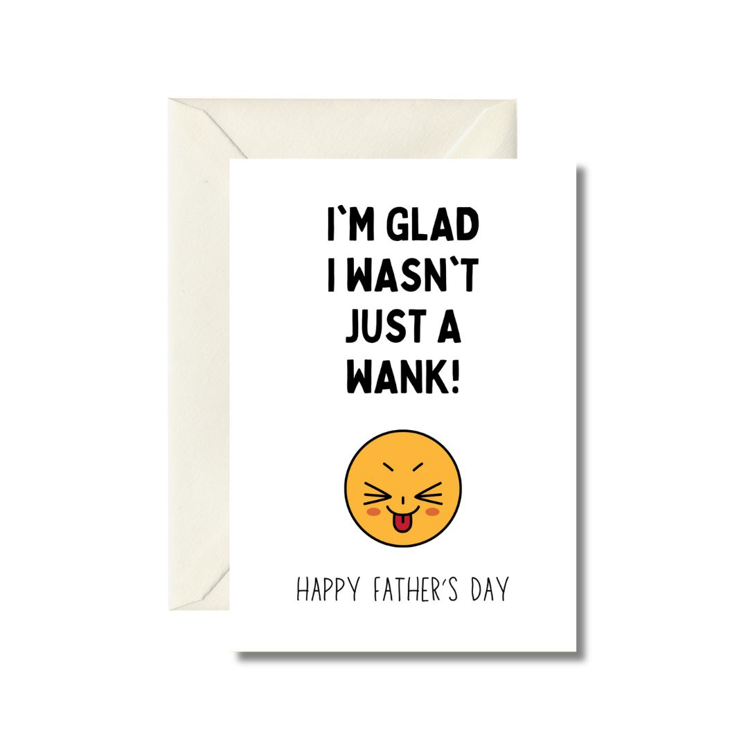 Humorous Father's Day Card