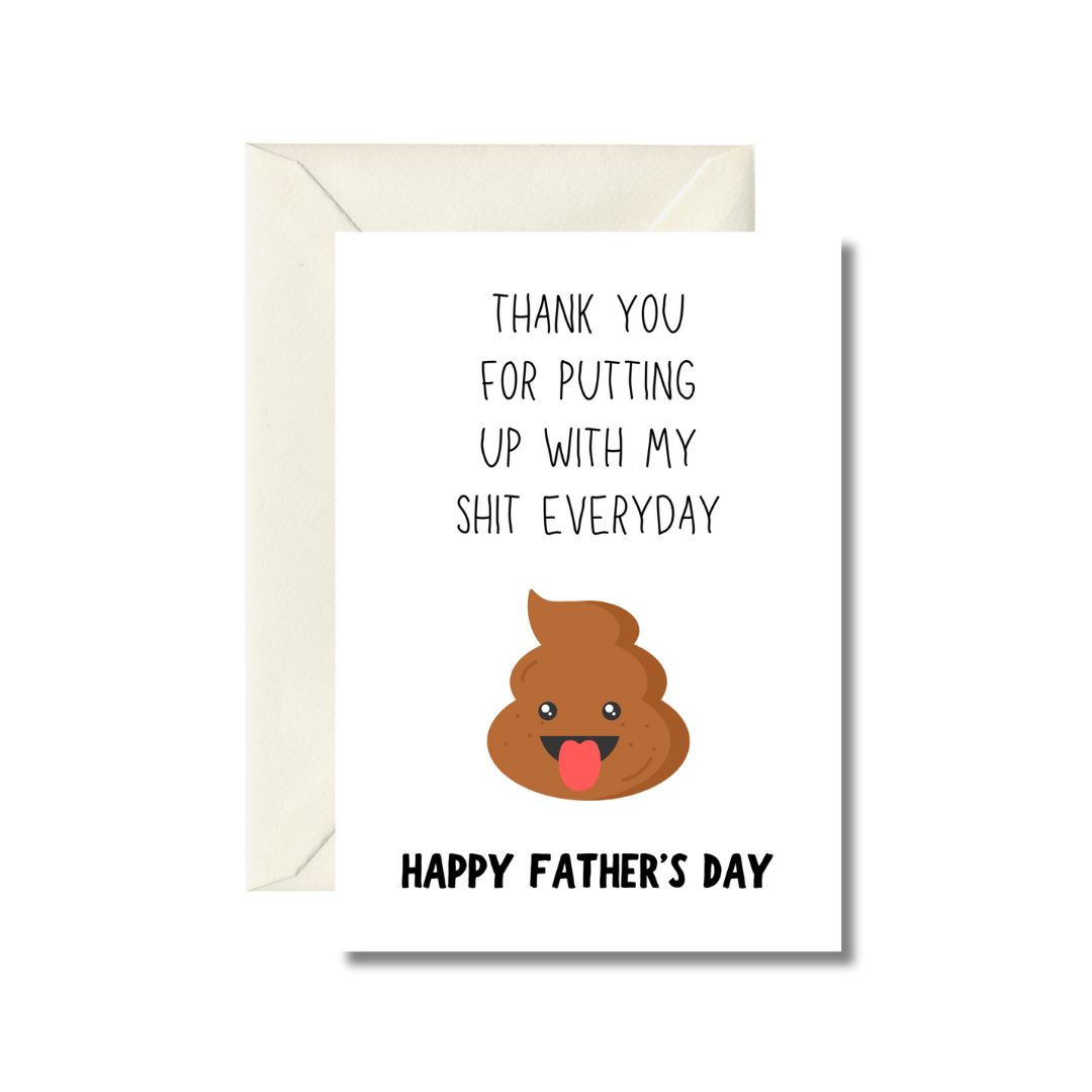 Humorous Father's Day Card