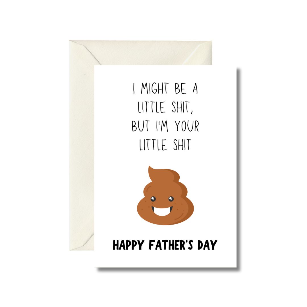 Humorous Father's Day Card