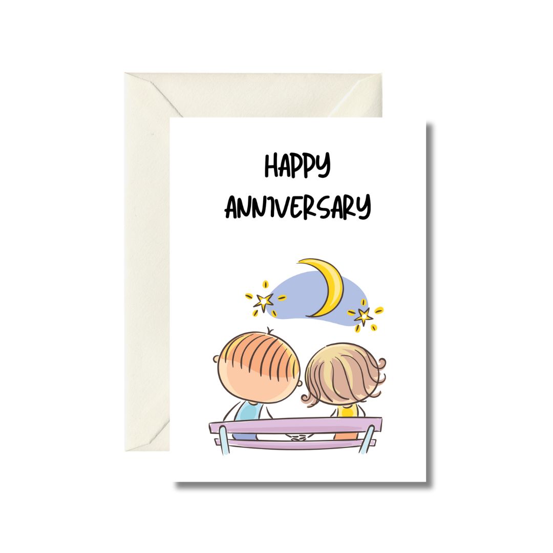 Main image of Happy Anniversary Greeting Card