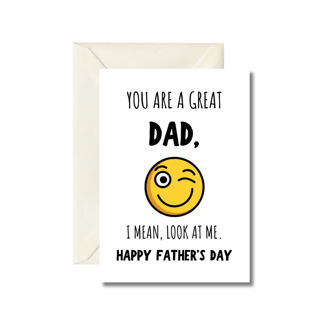 Happy Father's Day Greeting Card