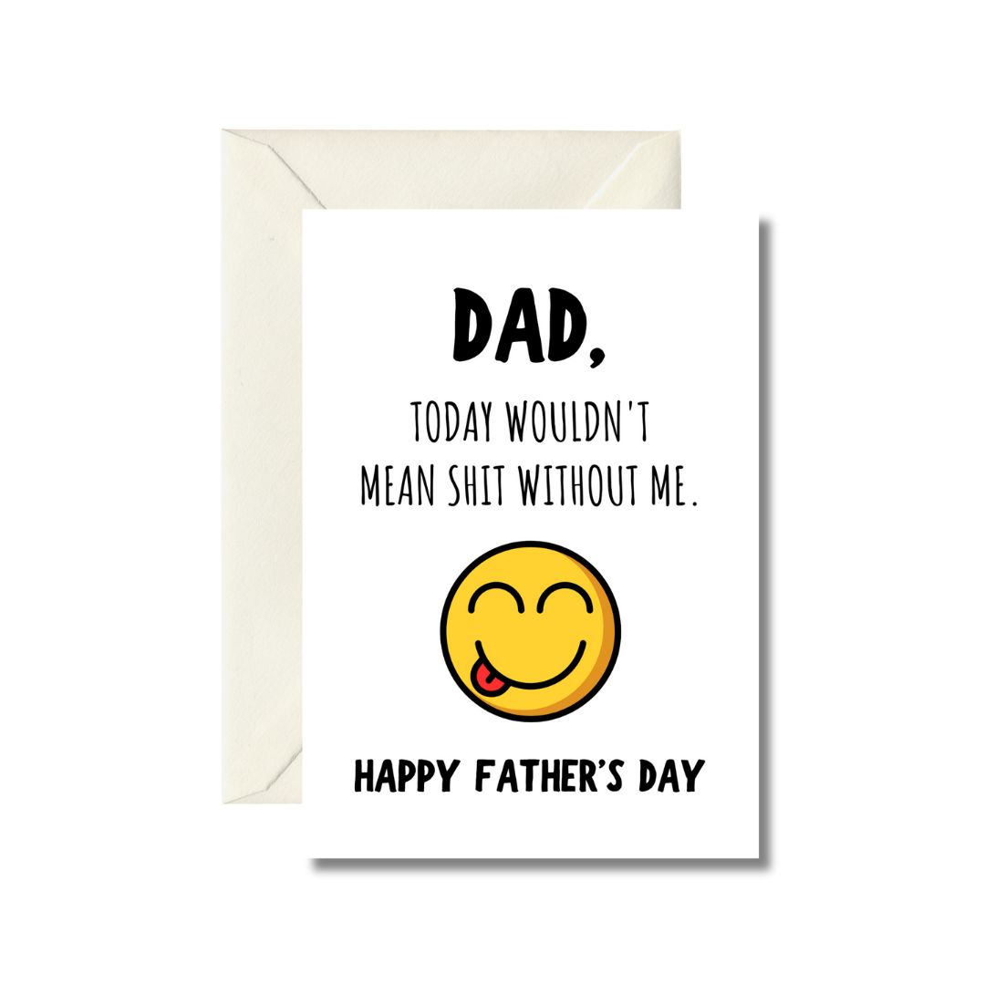 Main image of Humorous Father's Day Card