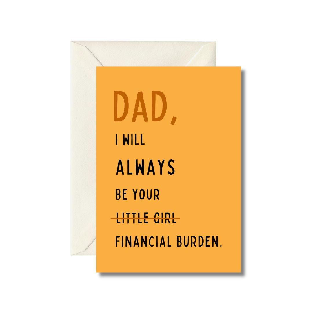 Dad Humor Greeting Card