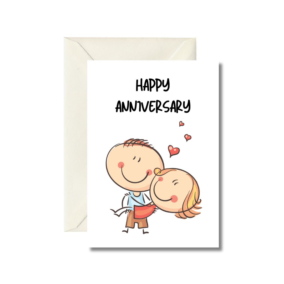 Happy Anniversary Greeting Card
