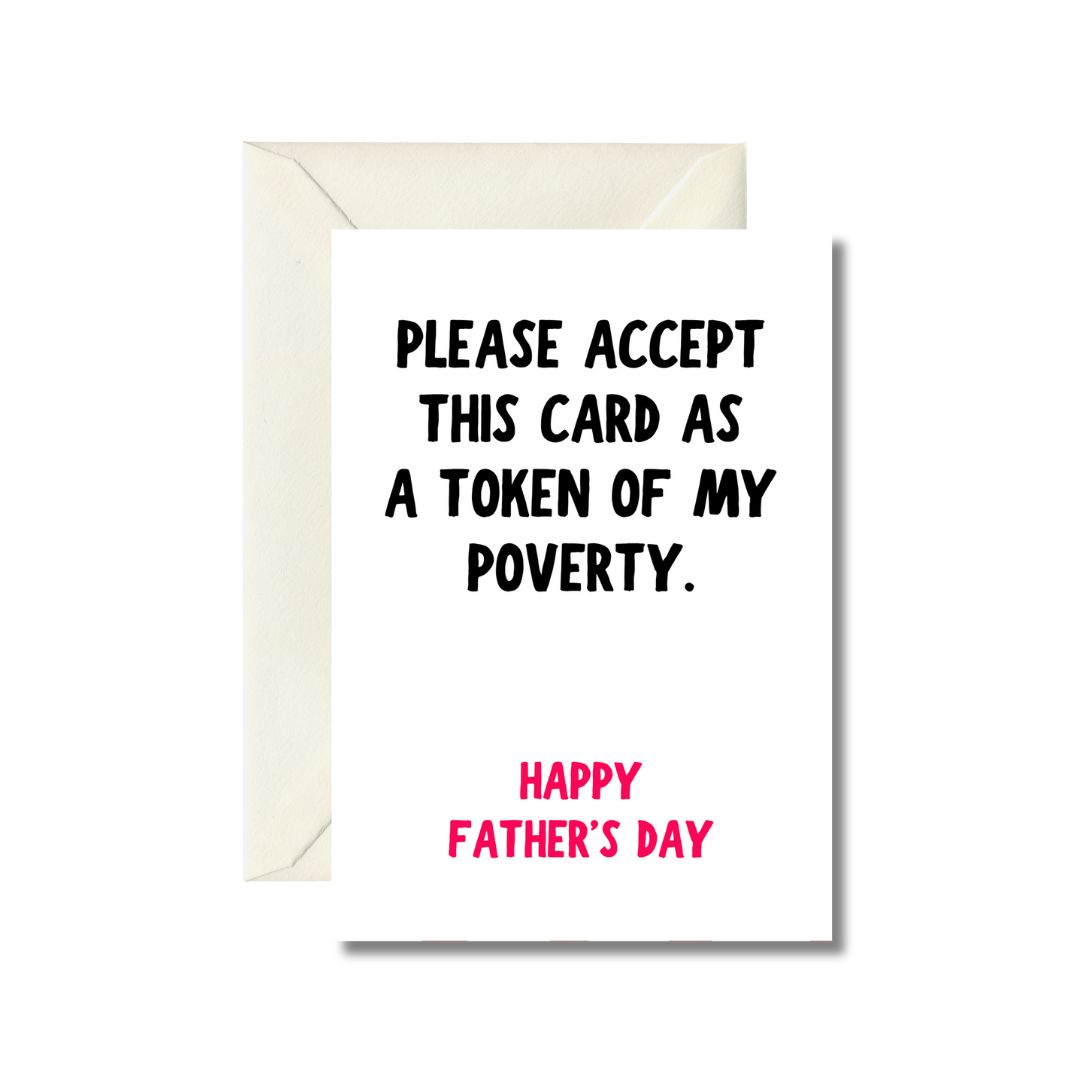 Humorous Father's Day Card