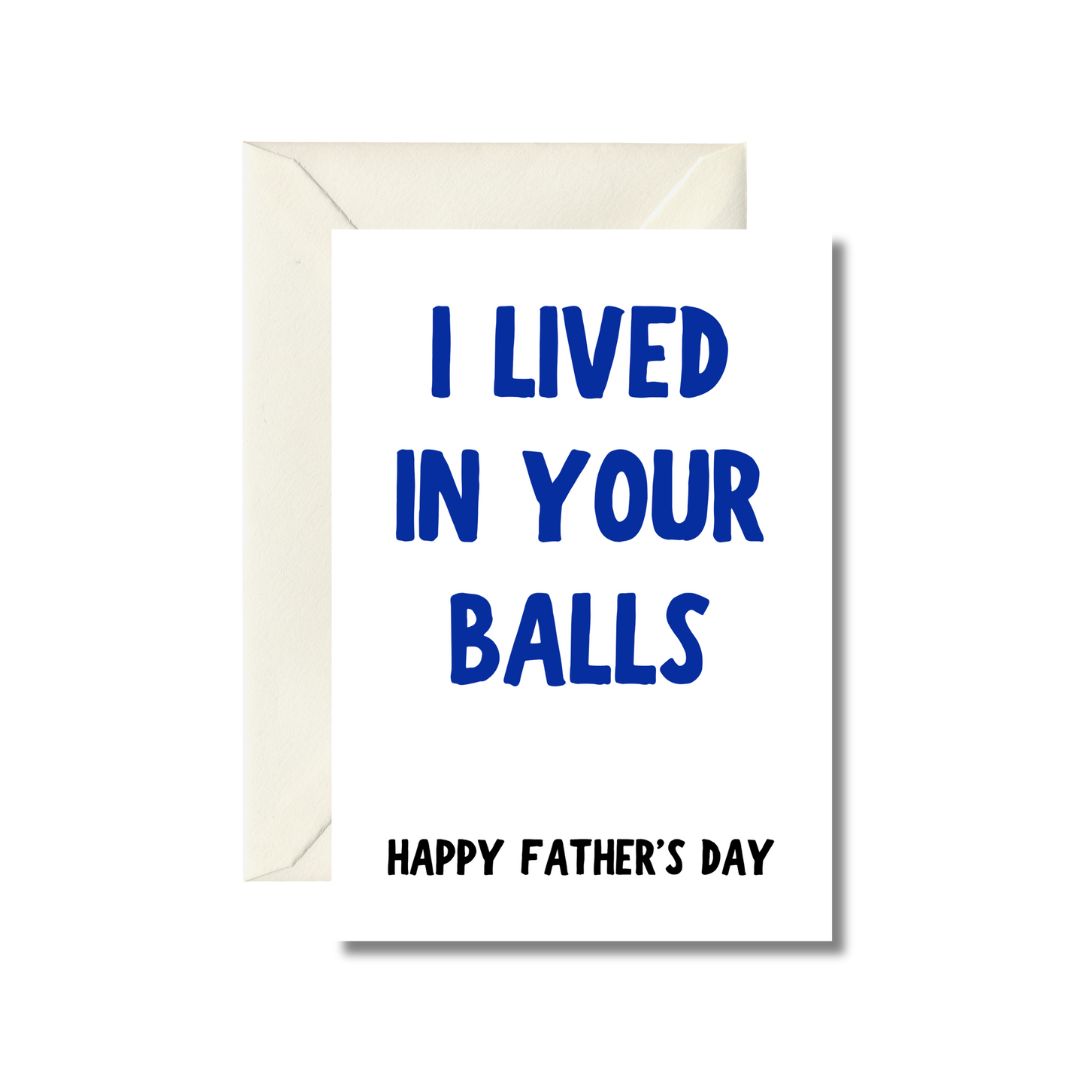 Humorous Father's Day Card