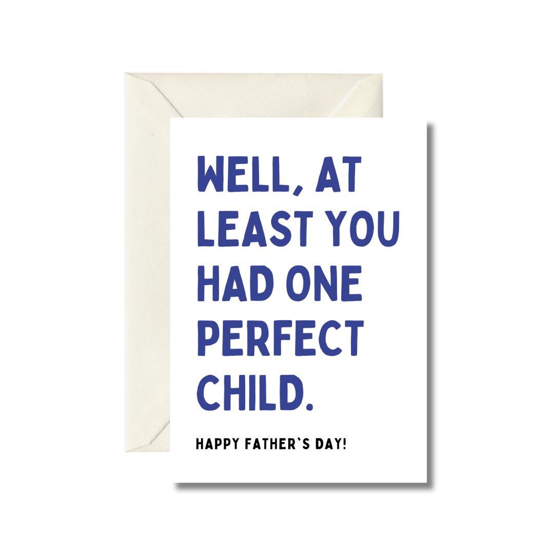 Funny Father's Day Card