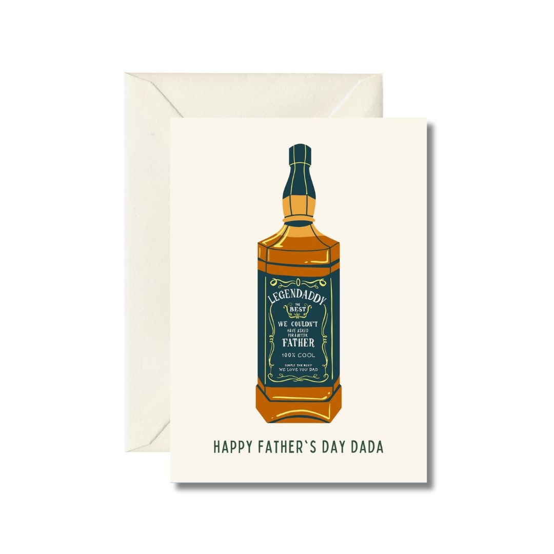 Legendaddy Father's Day Card