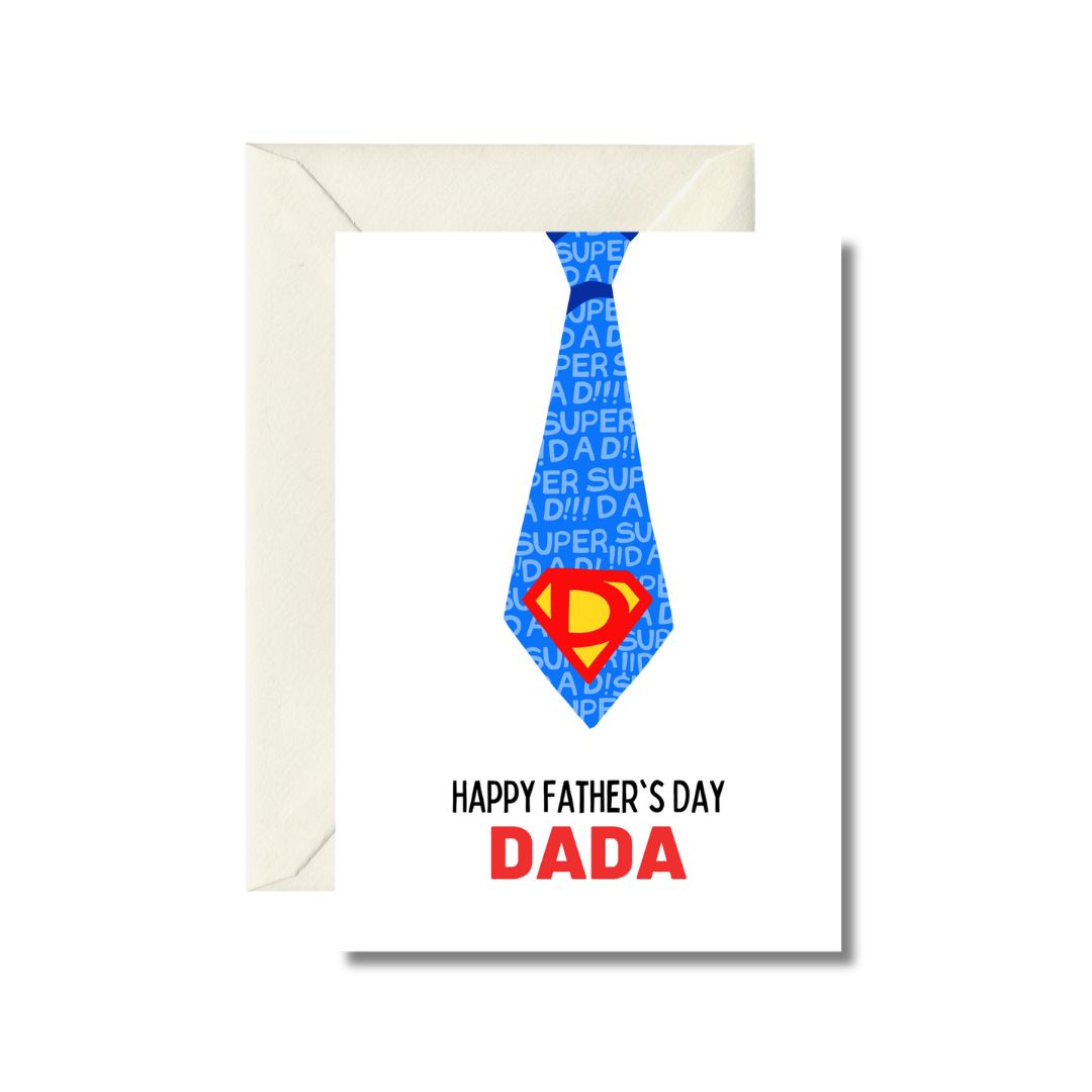 Super Dad Father's Day Card