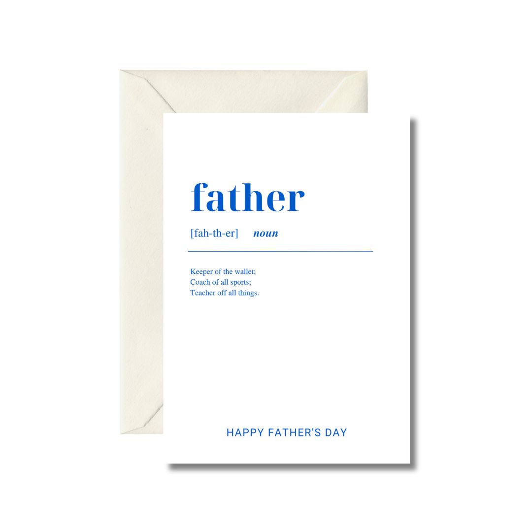 Father's Day Greeting Card