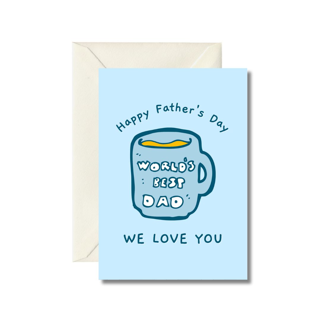 Happy Father's Day Beer Mug Card