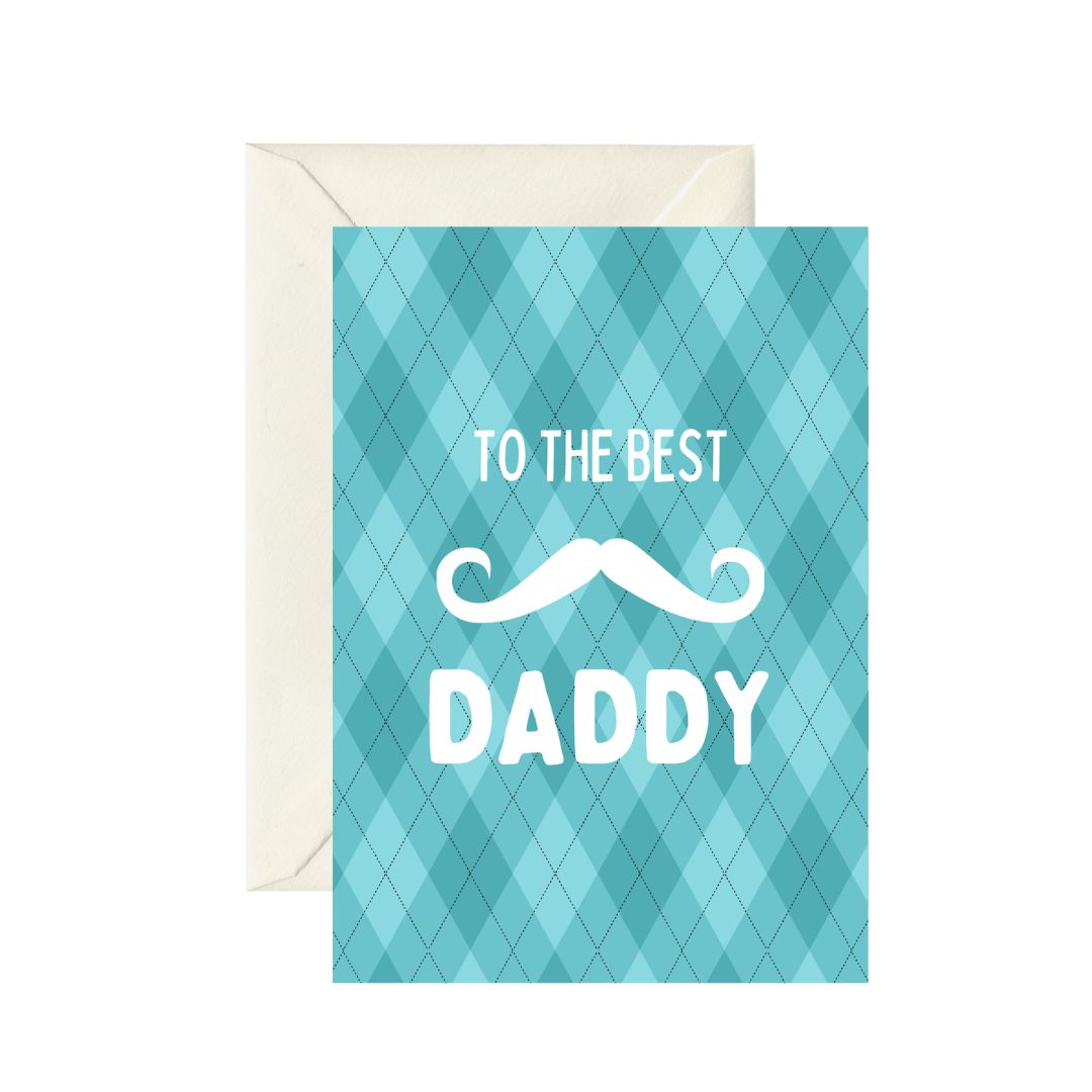 Best Daddy Greeting Card