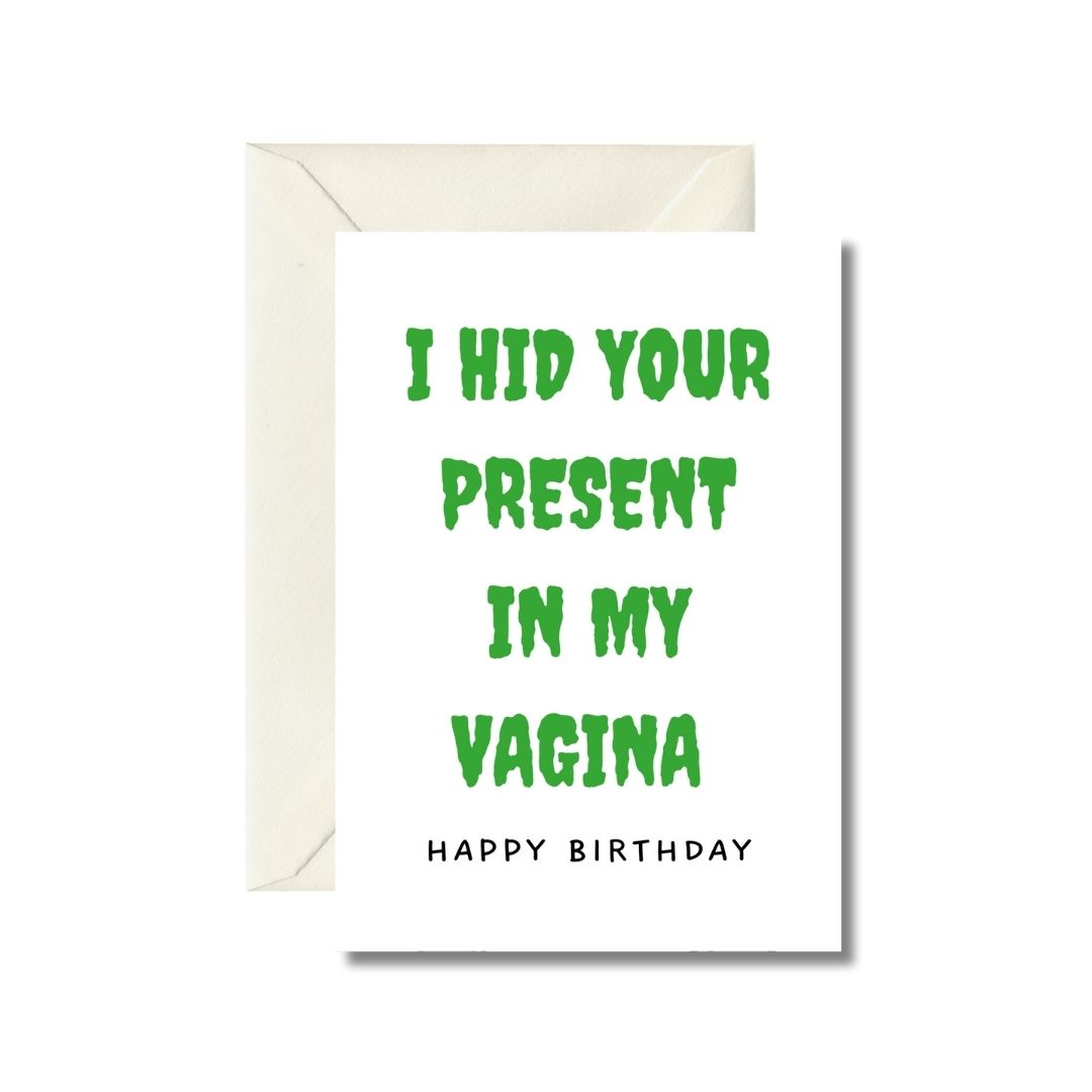 Happy Birthday Card