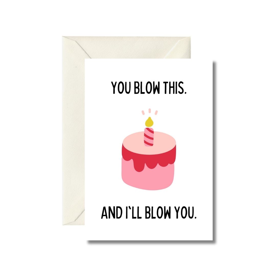 Humorous Birthday Card
