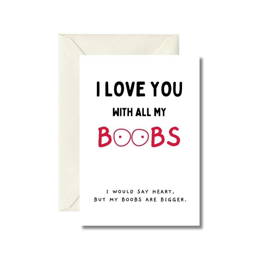 Humorous Love Greeting Card
