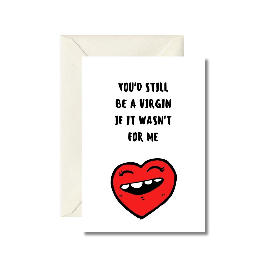Bold Love Confession Greeting Card