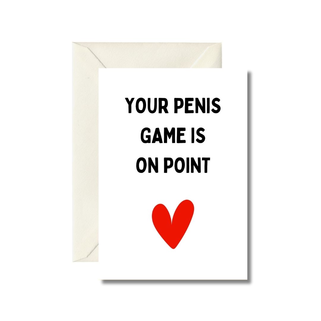 Humorous Compliment Greeting Card